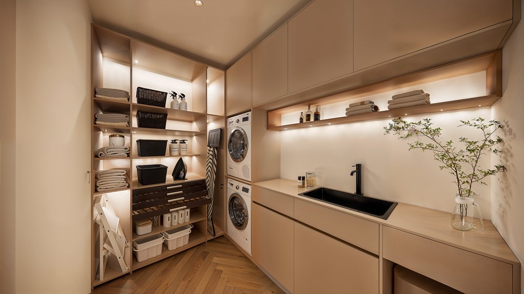 Simplex Unit Laundry / Maid / Dirty kitchen room