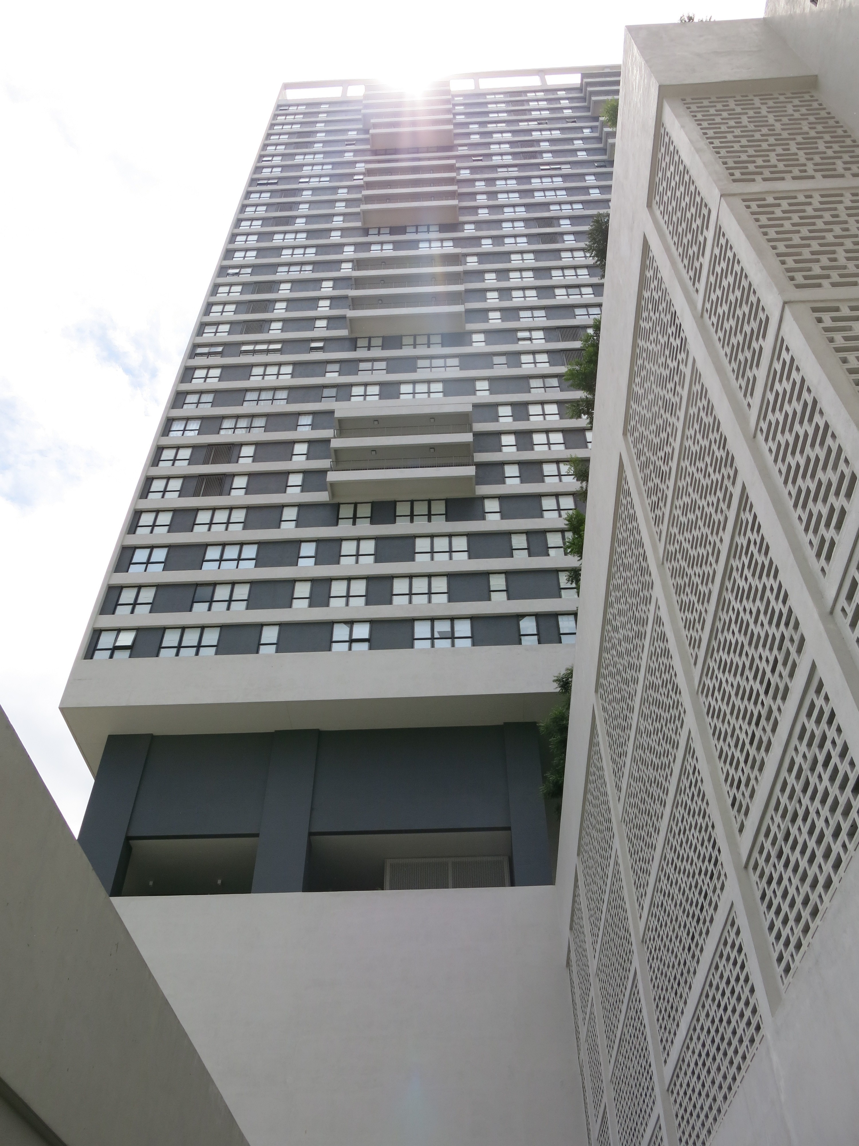 Exterior view of The Sqwhere project by Asima Architects