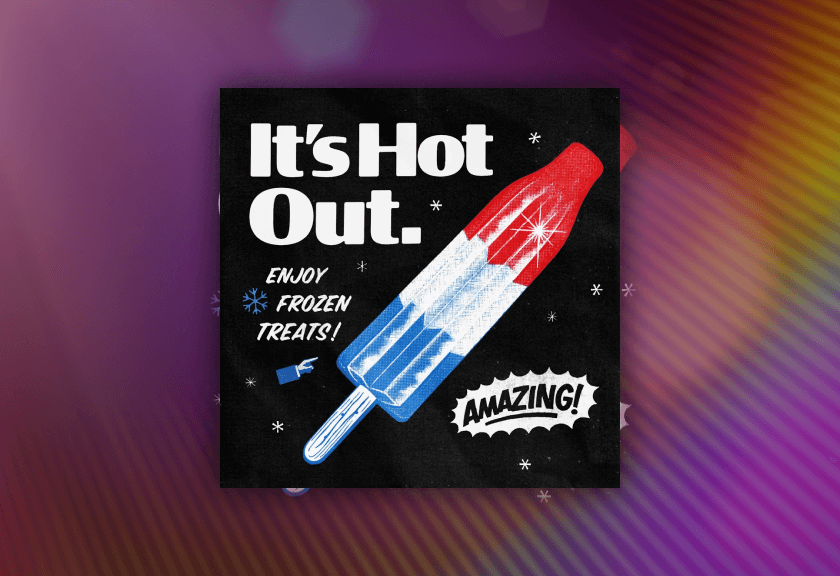 Playful, glowing digital baby shower invitation with a mint-green heart cameo design and neon accents.