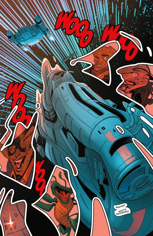 Preview page for Star Wars: The High Republic Adventures - Pathfinders #2