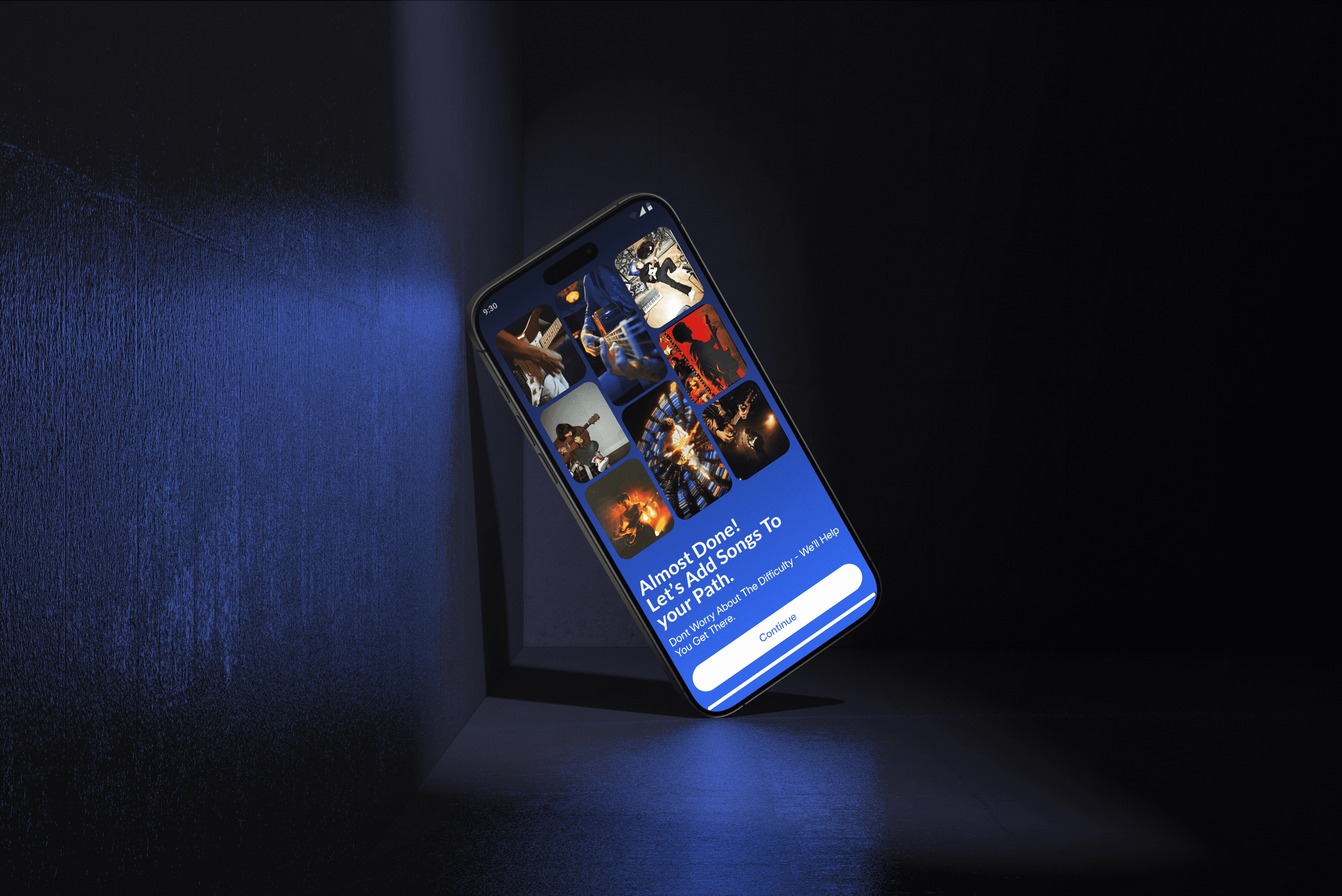Modulo |AR-powered guitar learning application