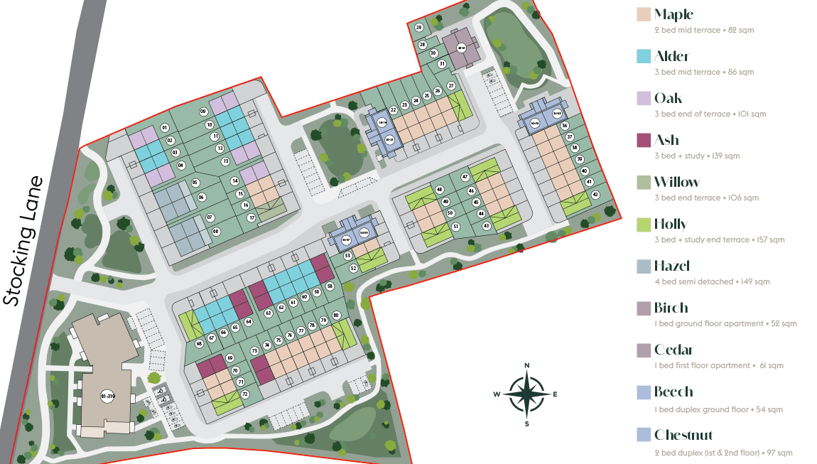 Site plans | St Winnow | Rathfarnham Dublin 14