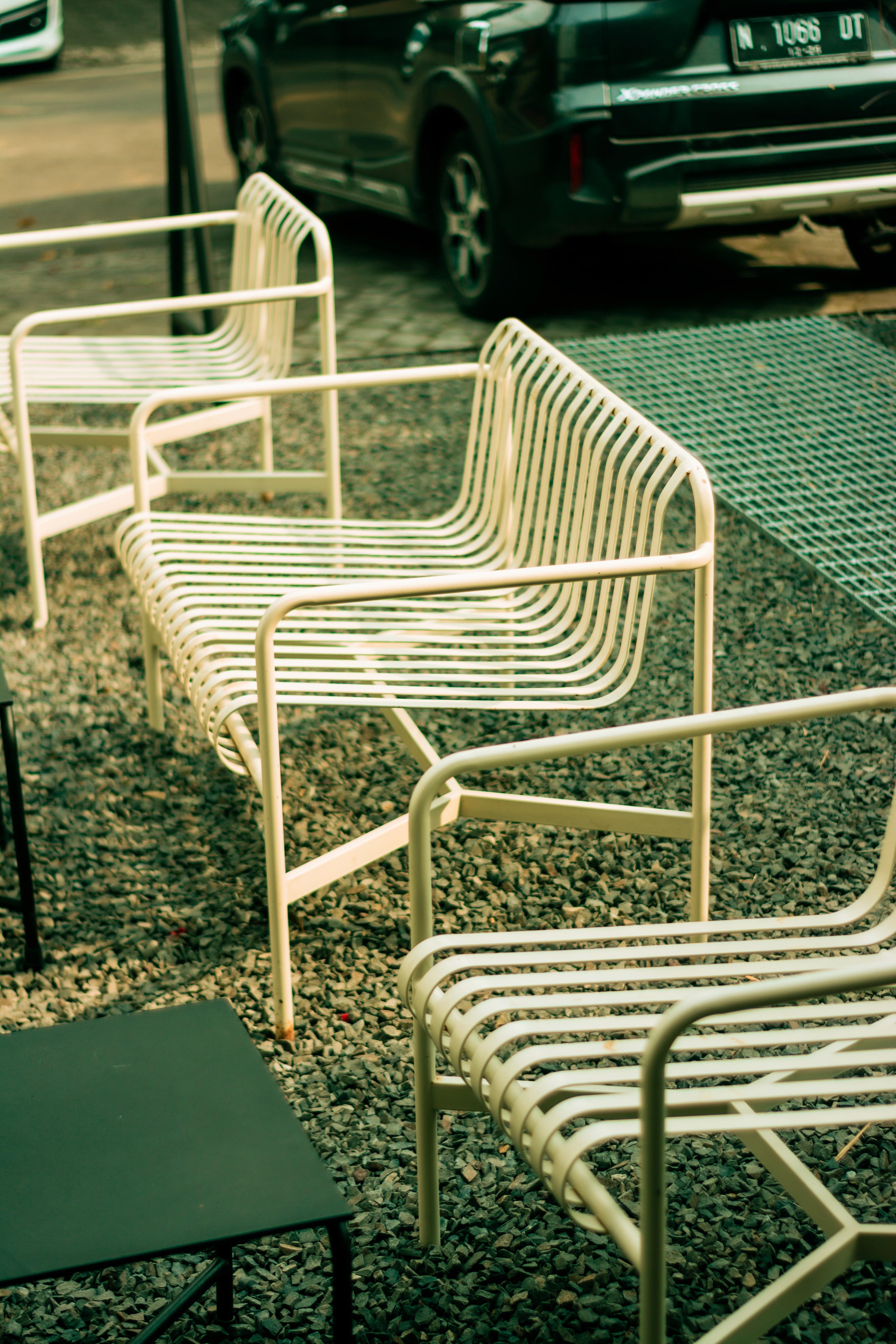 Exterior of Kinji Coffee Malang