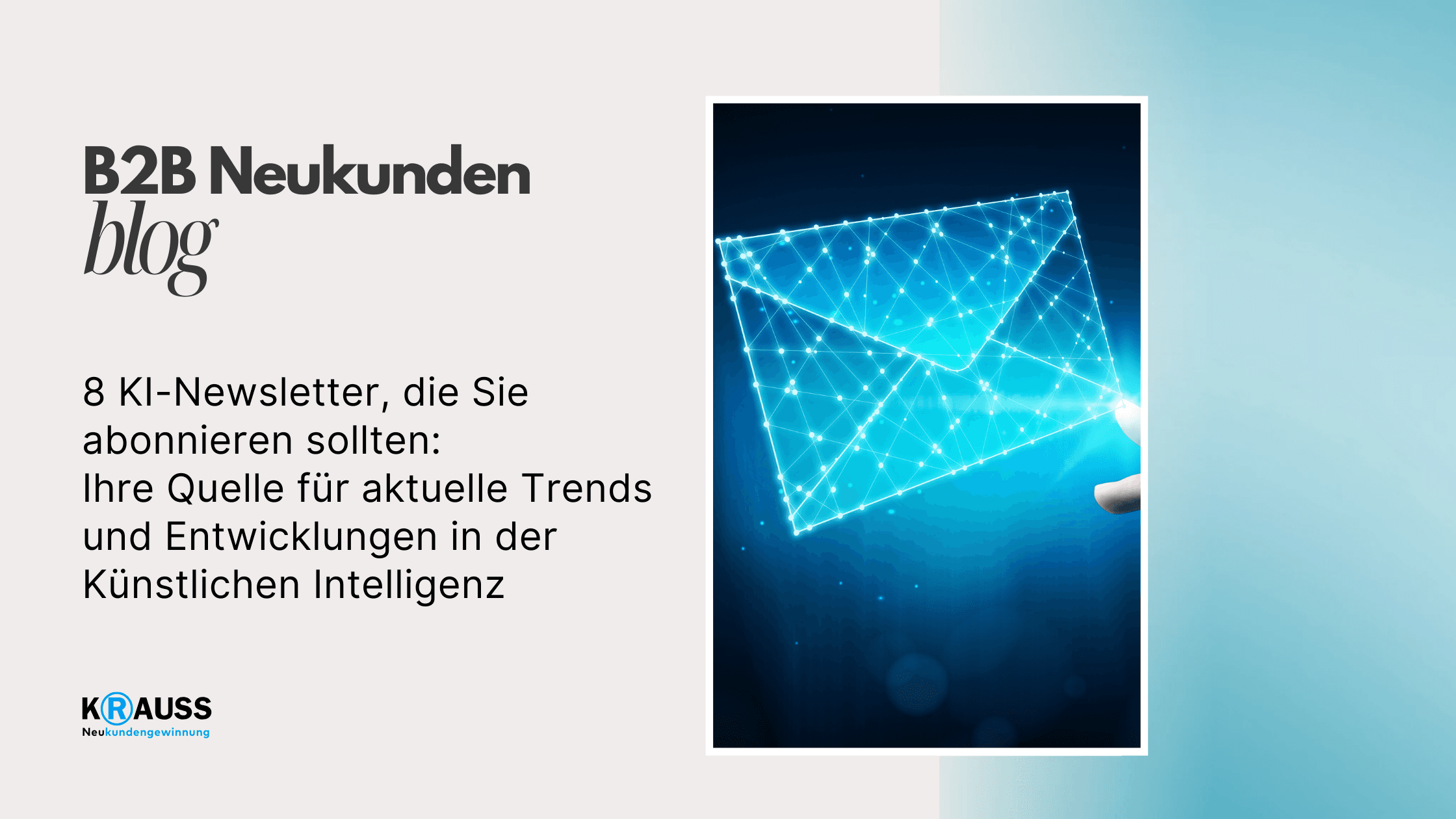 8 KI-Newsletter, die Sie abonnieren sollten: Ihre Quelle für aktuelle Trends und Entwicklungen in der Künstlichen Intelligenz