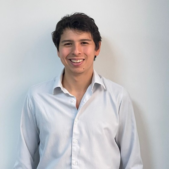 husband and wife working happily on a laptop