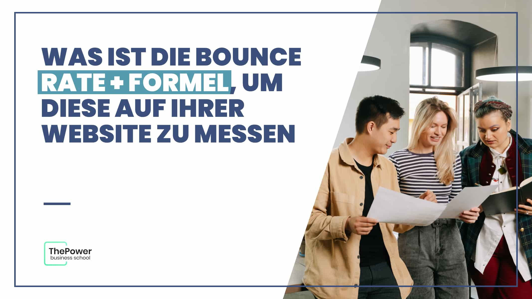 Was ist die Bounce Rate + Formel, um diese auf Ihrer Website zu messen