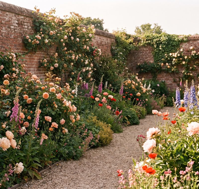 THE WALLED GARDEN