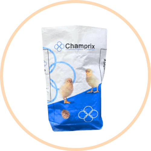 Champrix prestarter complete feeds