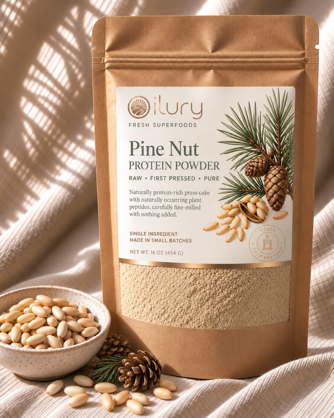 Pine Nut Protein Powder — how to use