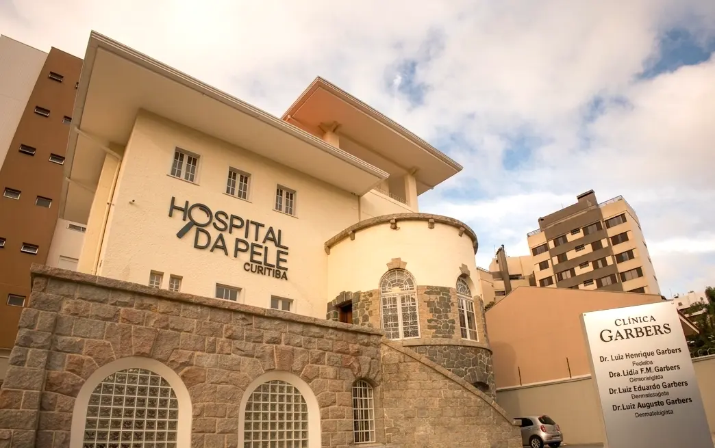 Fachada Hospital da Pele