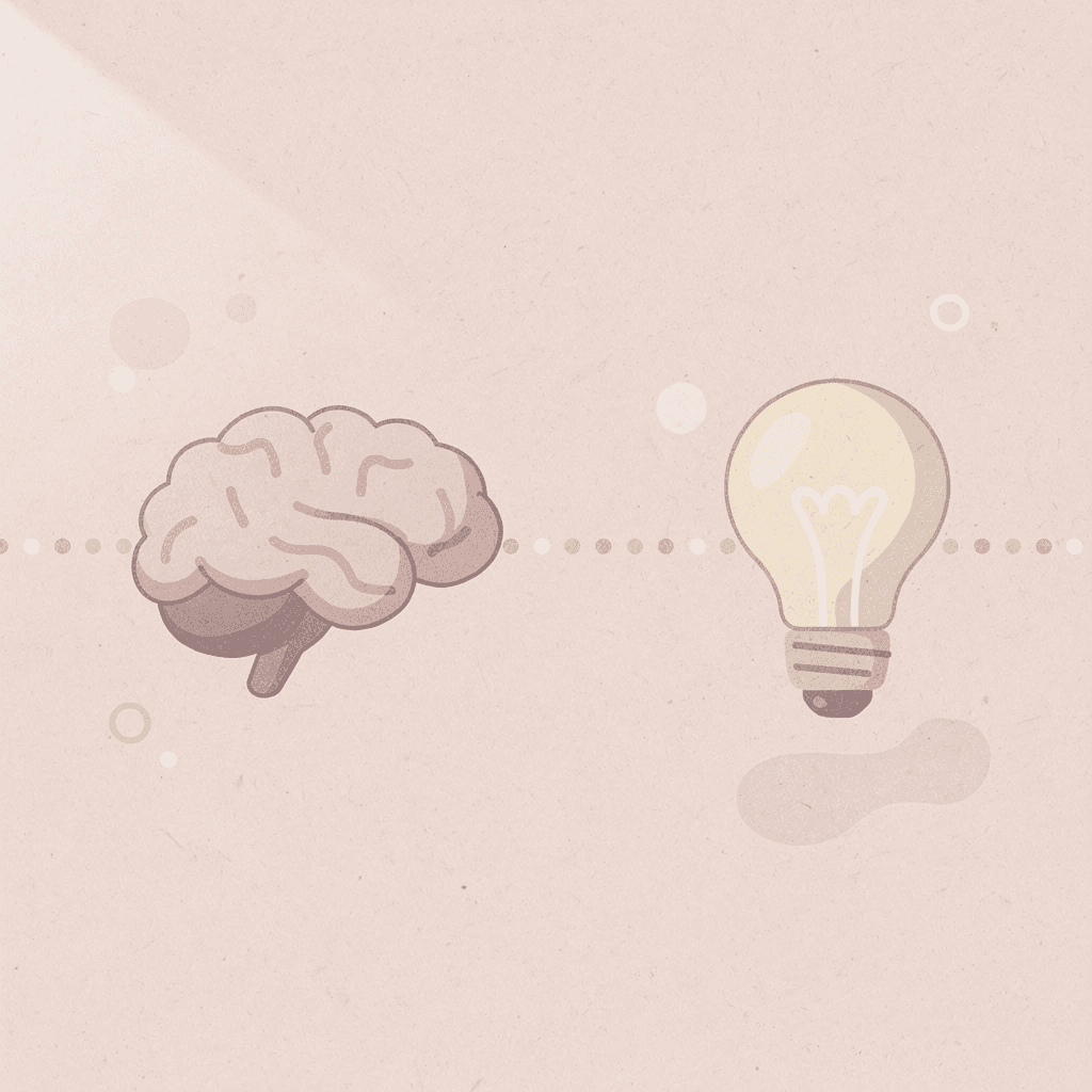 Building blocks connected to the wall showing the vocabulary vs phrases concept