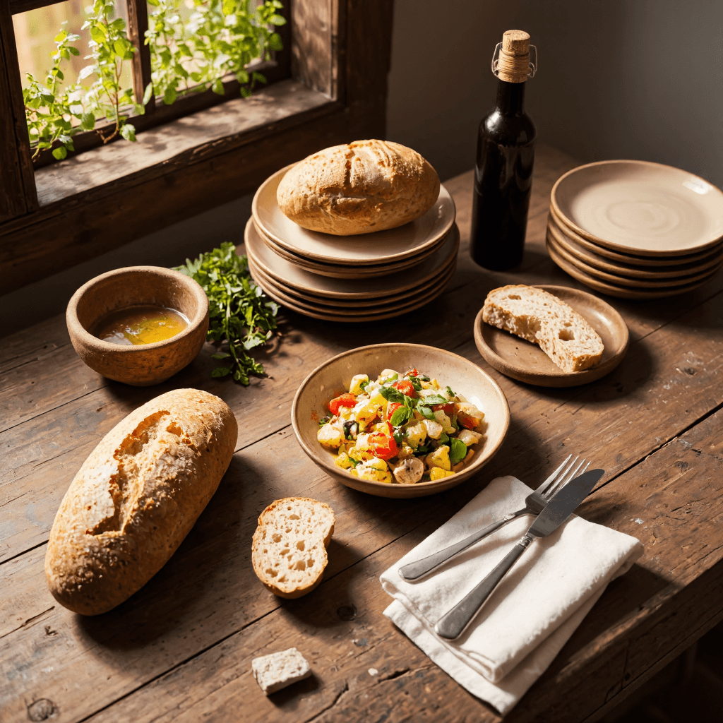 product photography of Gourmet food