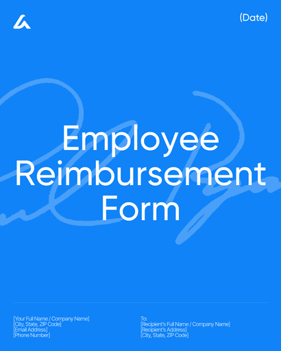 Employee Reimbursement Form