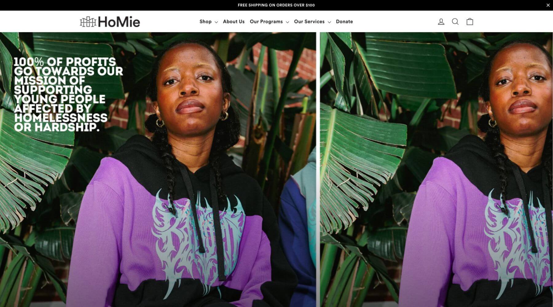 HoMie homepage