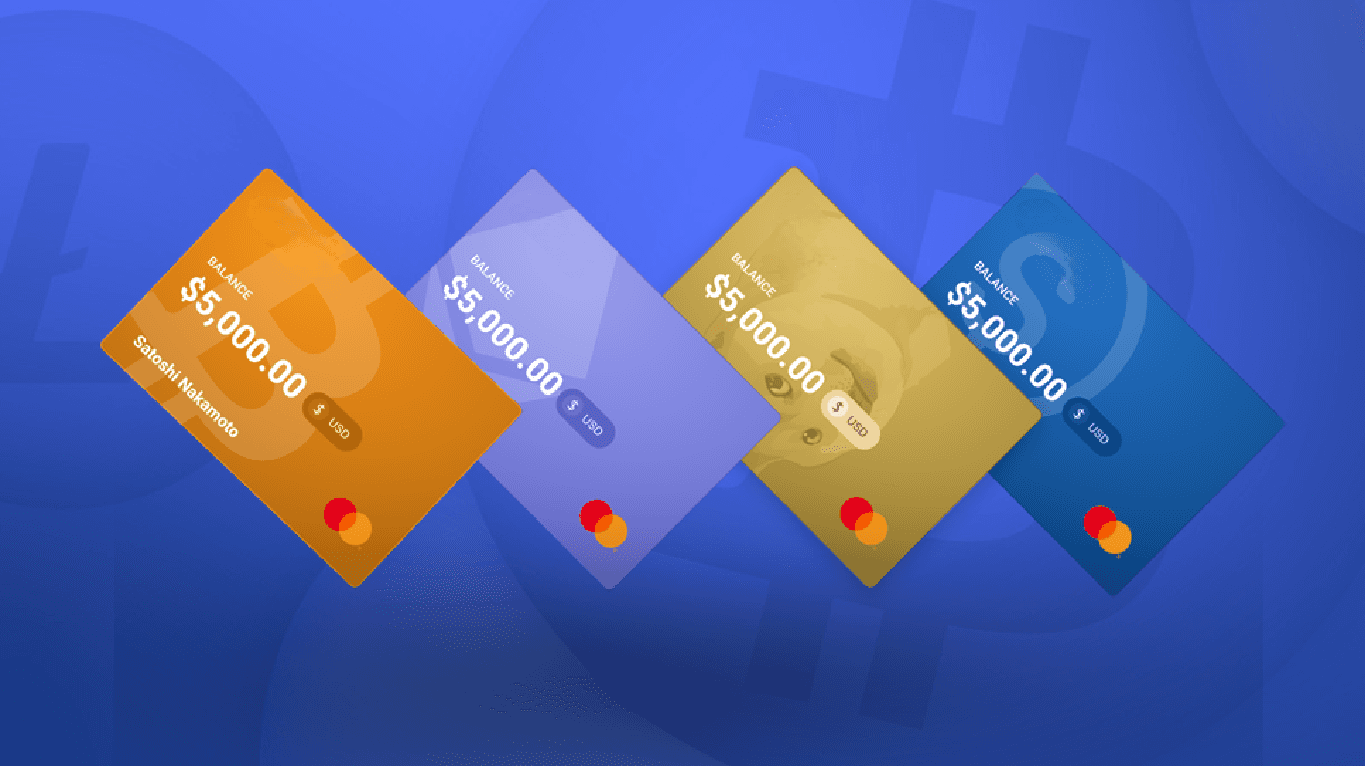 Crypto debit cards.