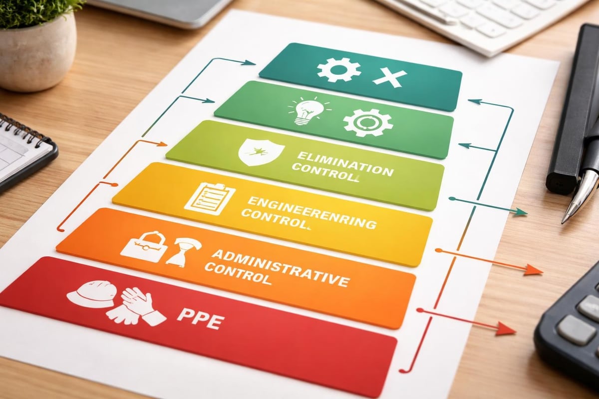 Risk control hierarchy