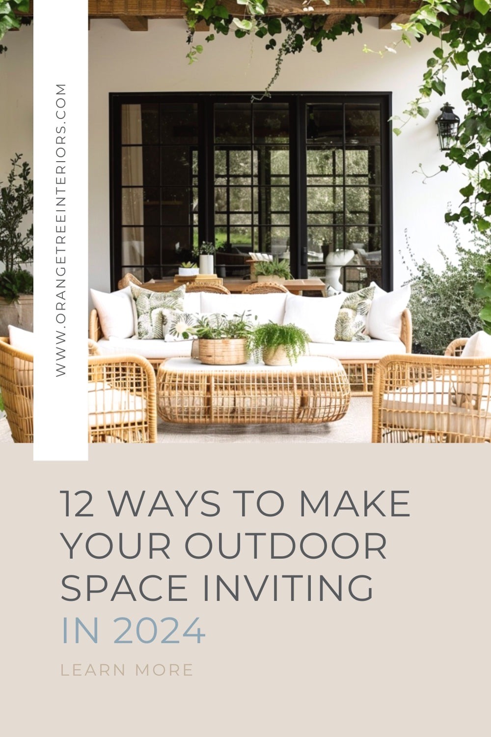 12 Creative Ways to Make Your Outdoor Space More Inviting in 2024