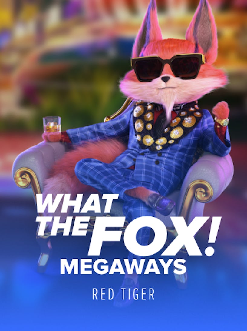 What the Fox! Megaways cover stake
