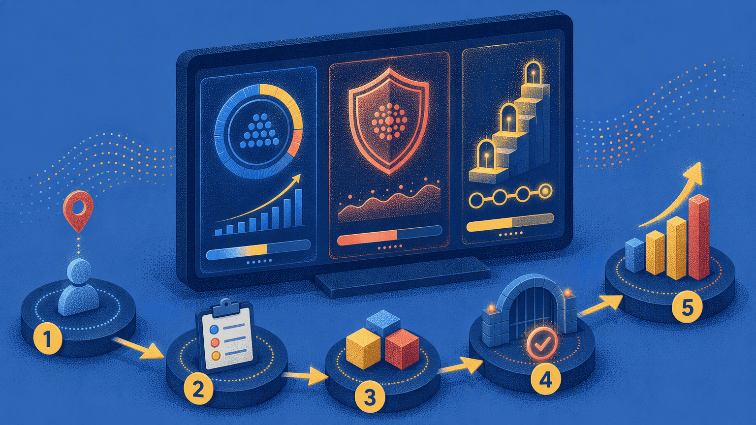 Illustration for Step 8: Measure Compliance-Adjusted ROI and Launch a Controlled Pilot
