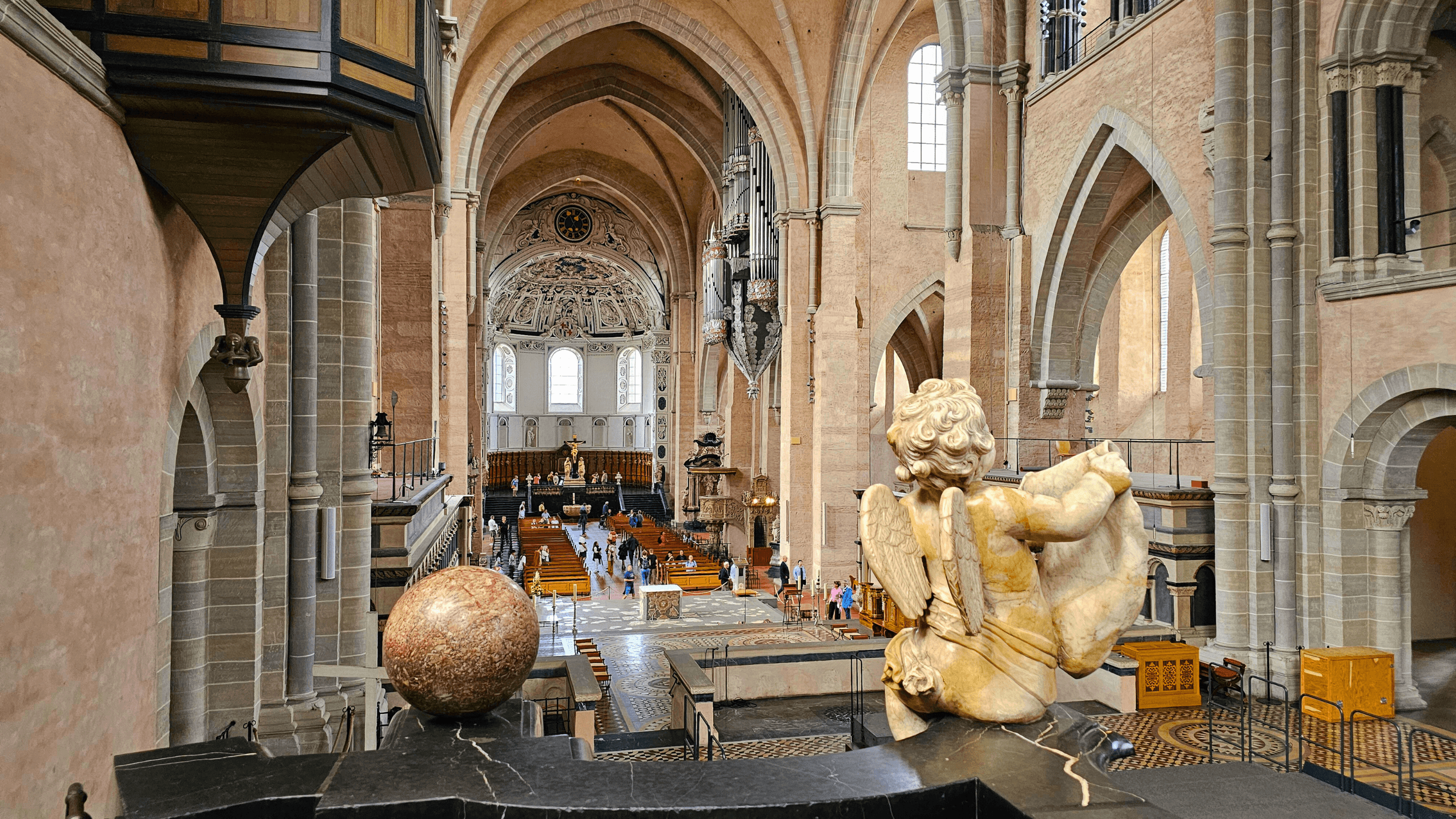 Liebfrauenkirche - Gothic grace beside the cathedral