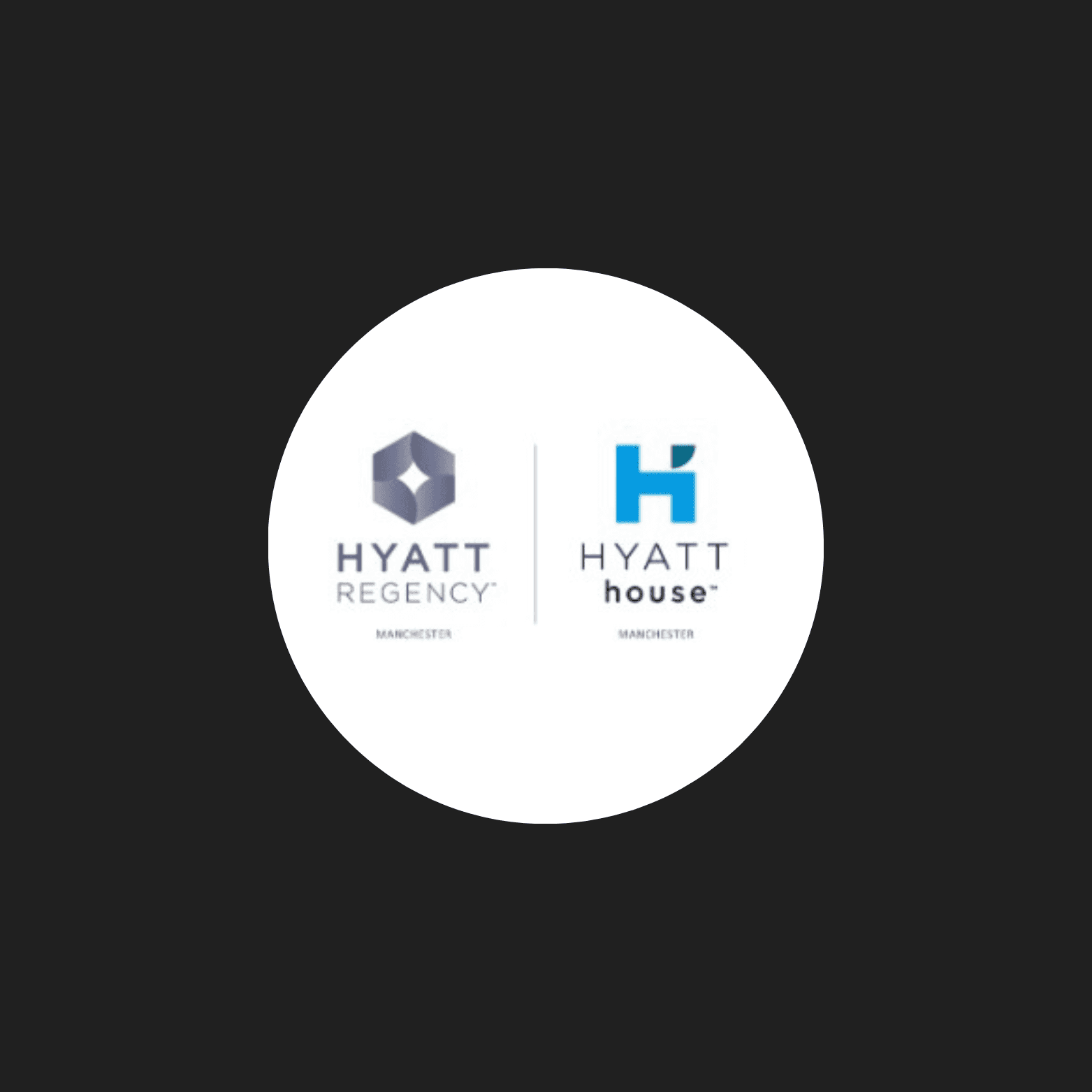 Man and two girls taking a selfie in a tent