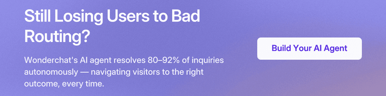 Still Losing Users to Bad Routing?