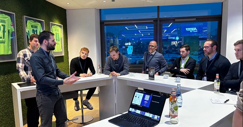 Florian Spengler auf dem AI Sports Summit 2025