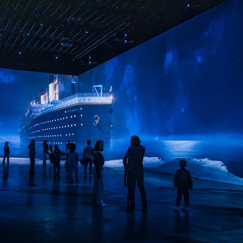 Titanicin legenda - immersiivinen näyttely: Sisäänpääsy + ääniohjeiden liput Zürichissä