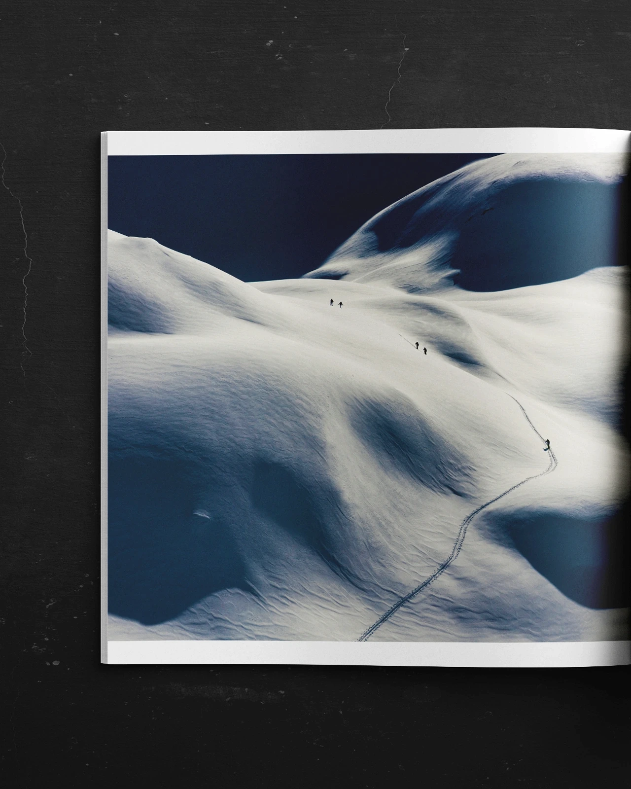 Singular page of Ed Smith's Look Book