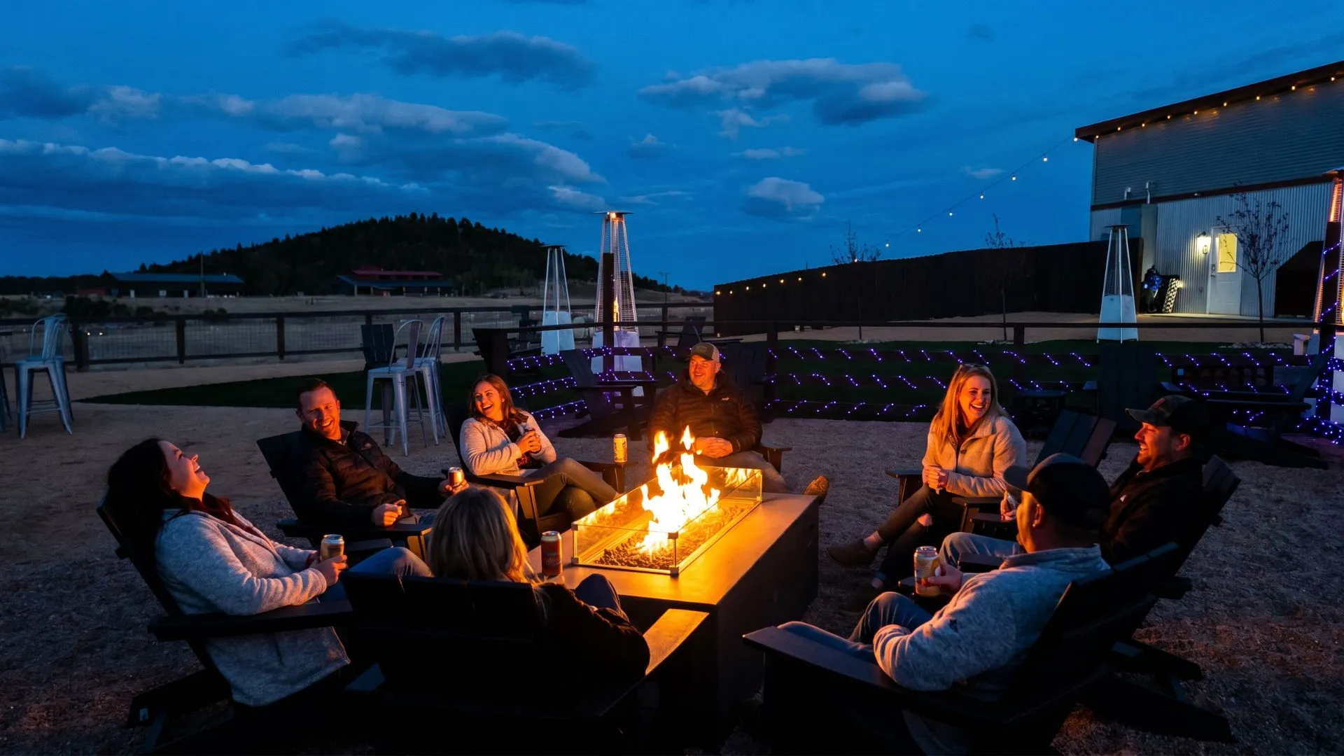 Food, drinks, and mountain memories