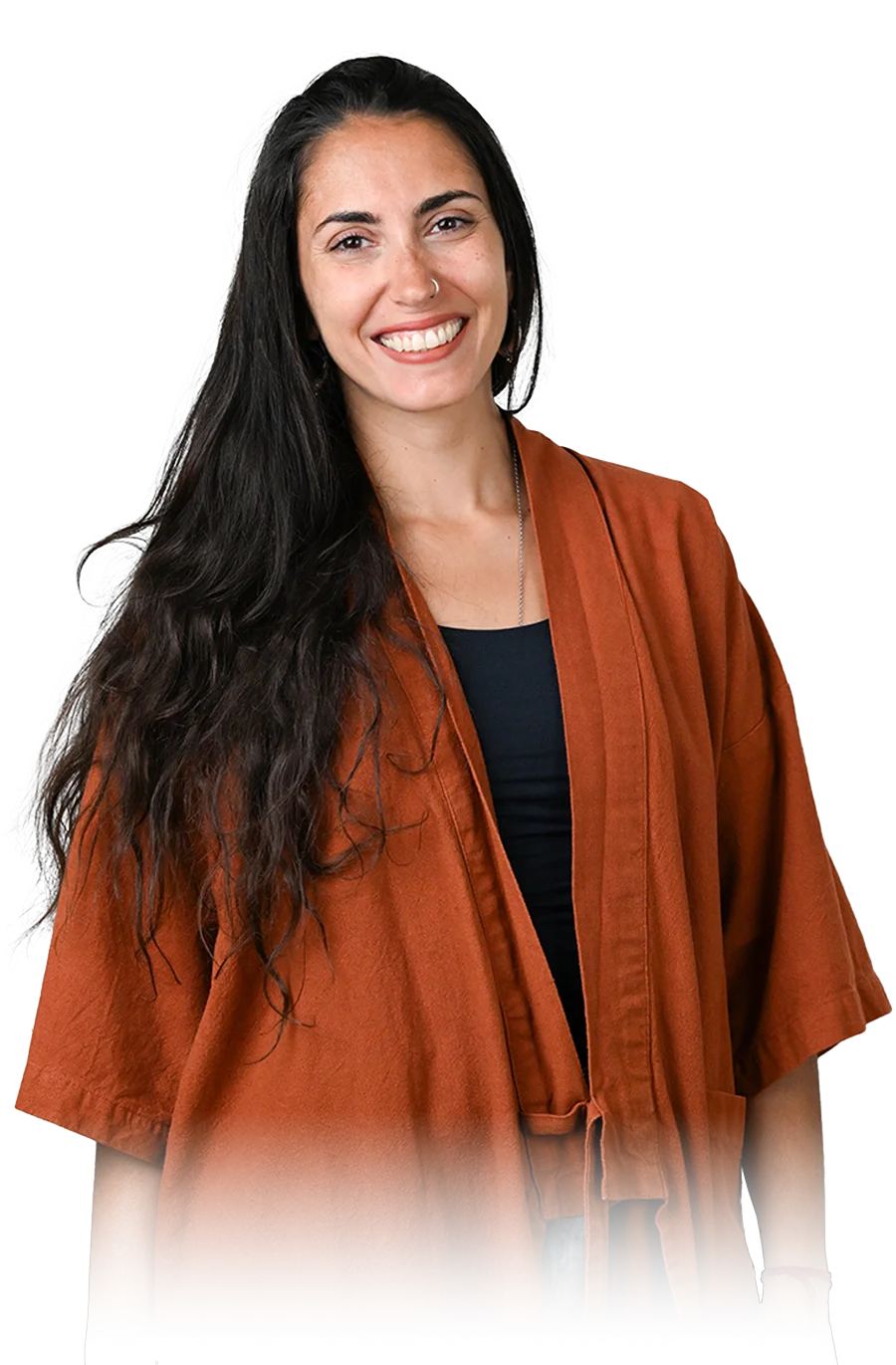 Chloé, praticienne en massage bien-être chez Pantoufle Massage à Paris