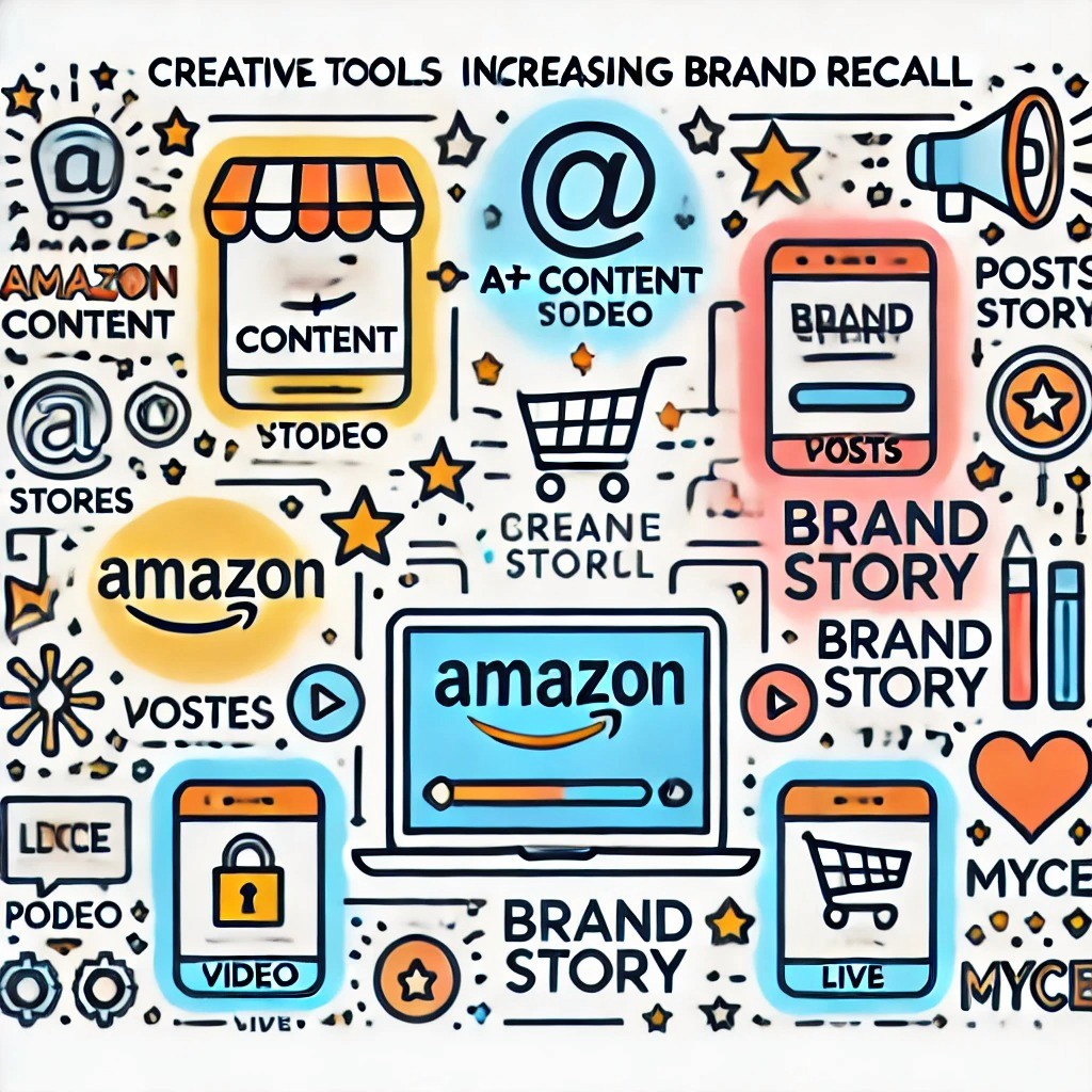 Amazon Creative Tools To Increase Brand Recall