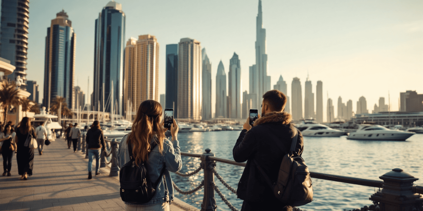 shooting content in dubai for brands