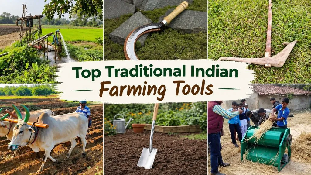 Top Traditional Indian Farming Tools