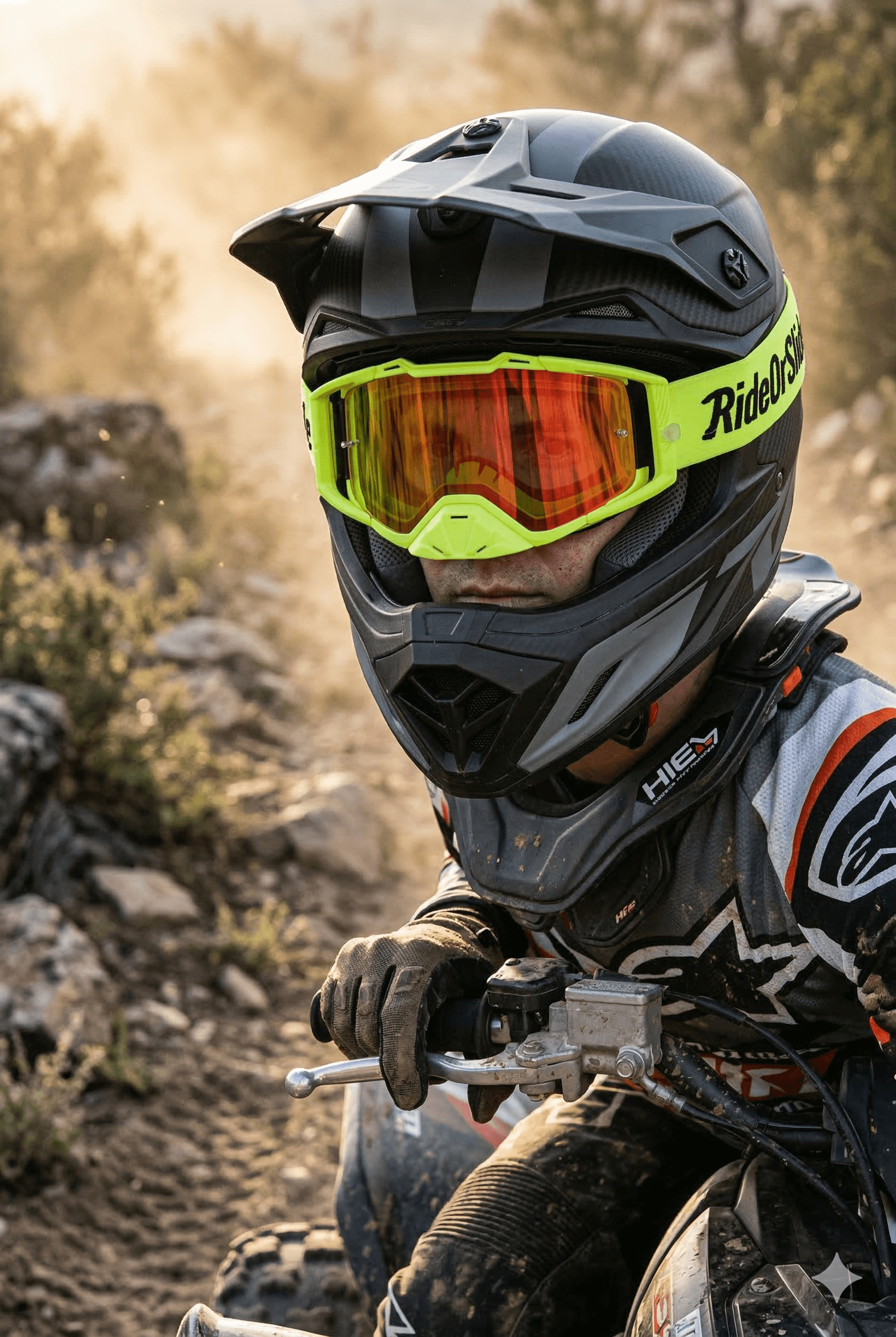 woman holding a phone and man looking at the phone. both are smiling