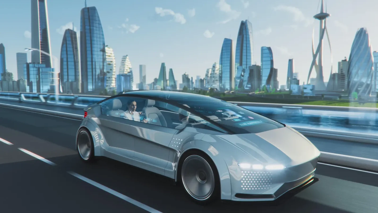 Self-driving cars in the future