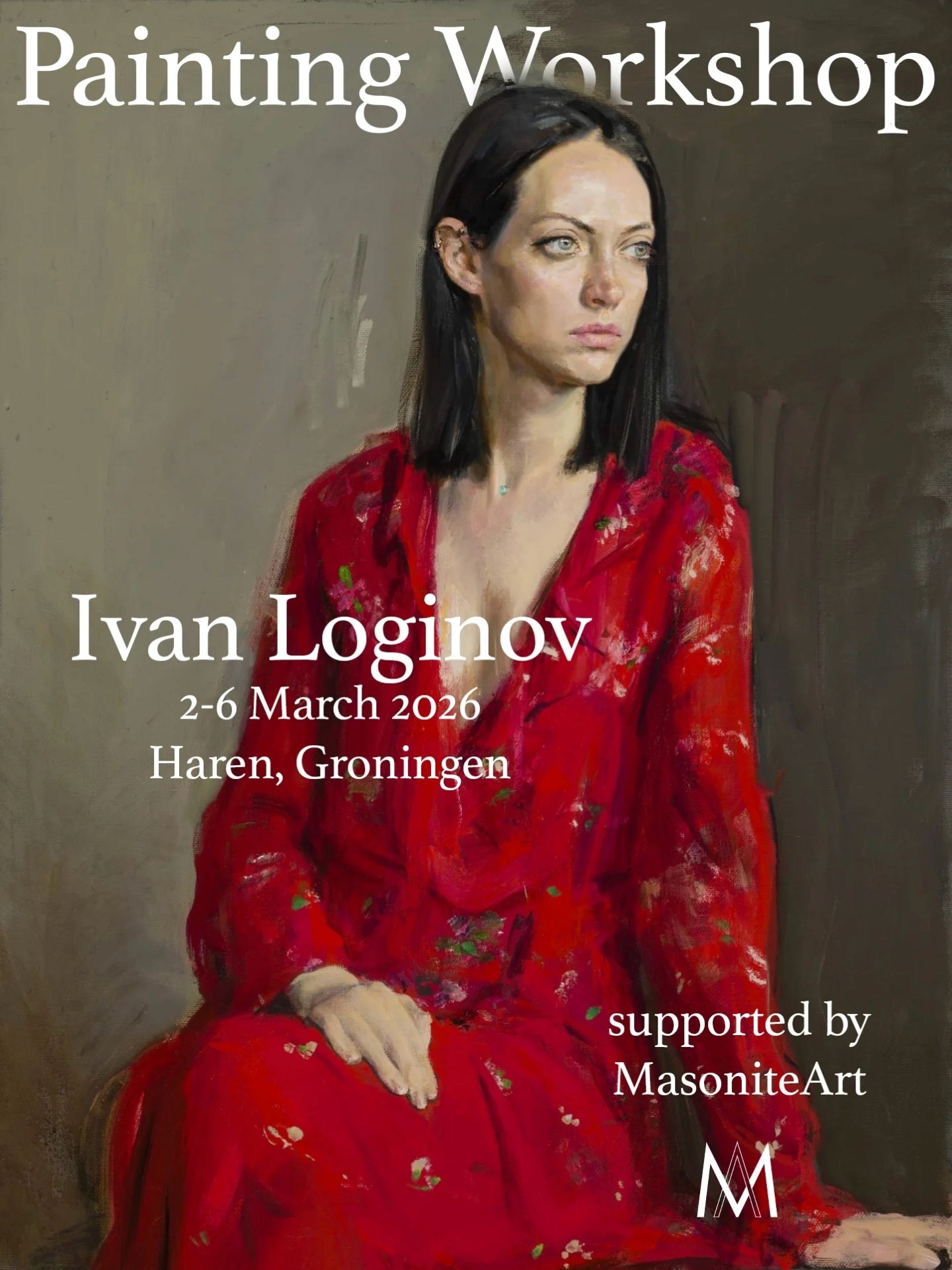 Masterclass , workshop, art retreat by the contemporary fine artist Ivan Loginov