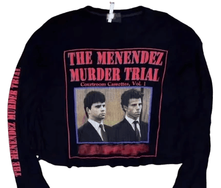 ERD Menendez Trial Long Sleeve