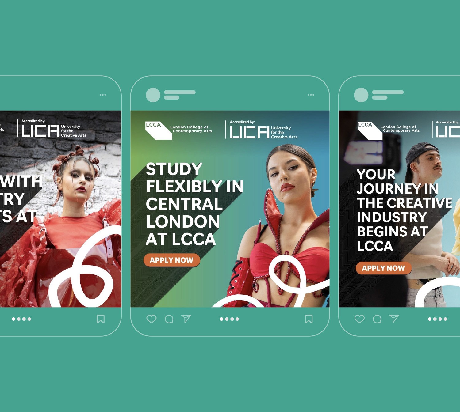 Paid Social Campaign LCCA - GUS Global