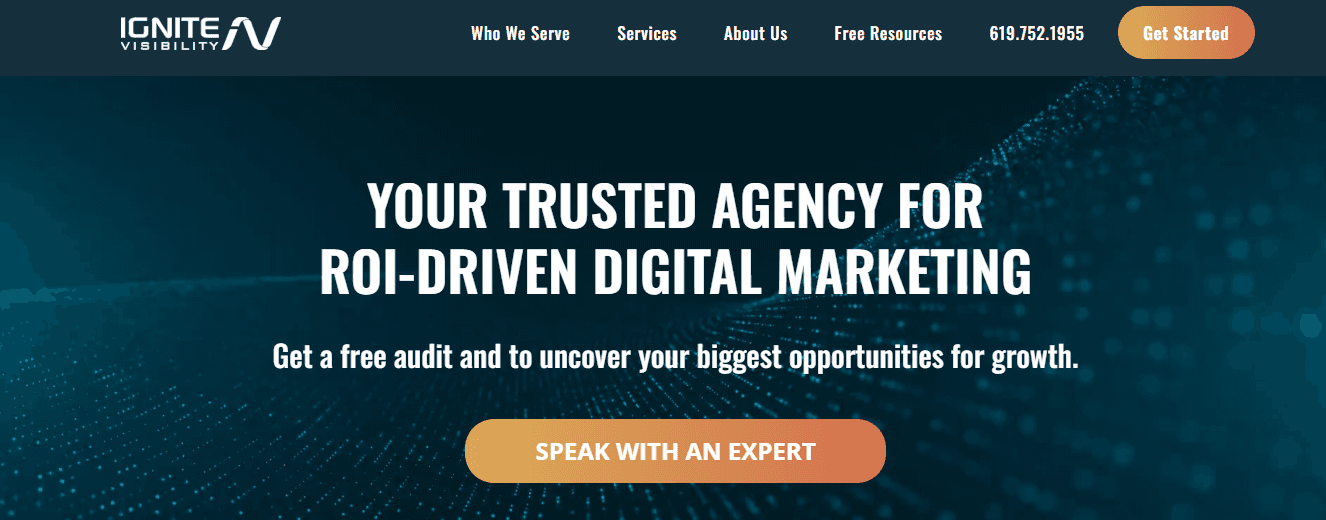 ignite visibility - SEO Services Agency