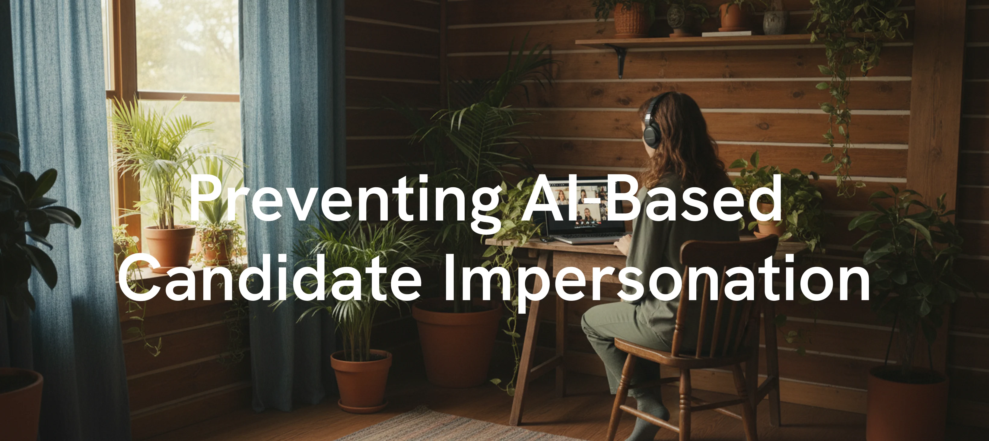 Preventing AI-Based Candidate Impersonation in Interviews
