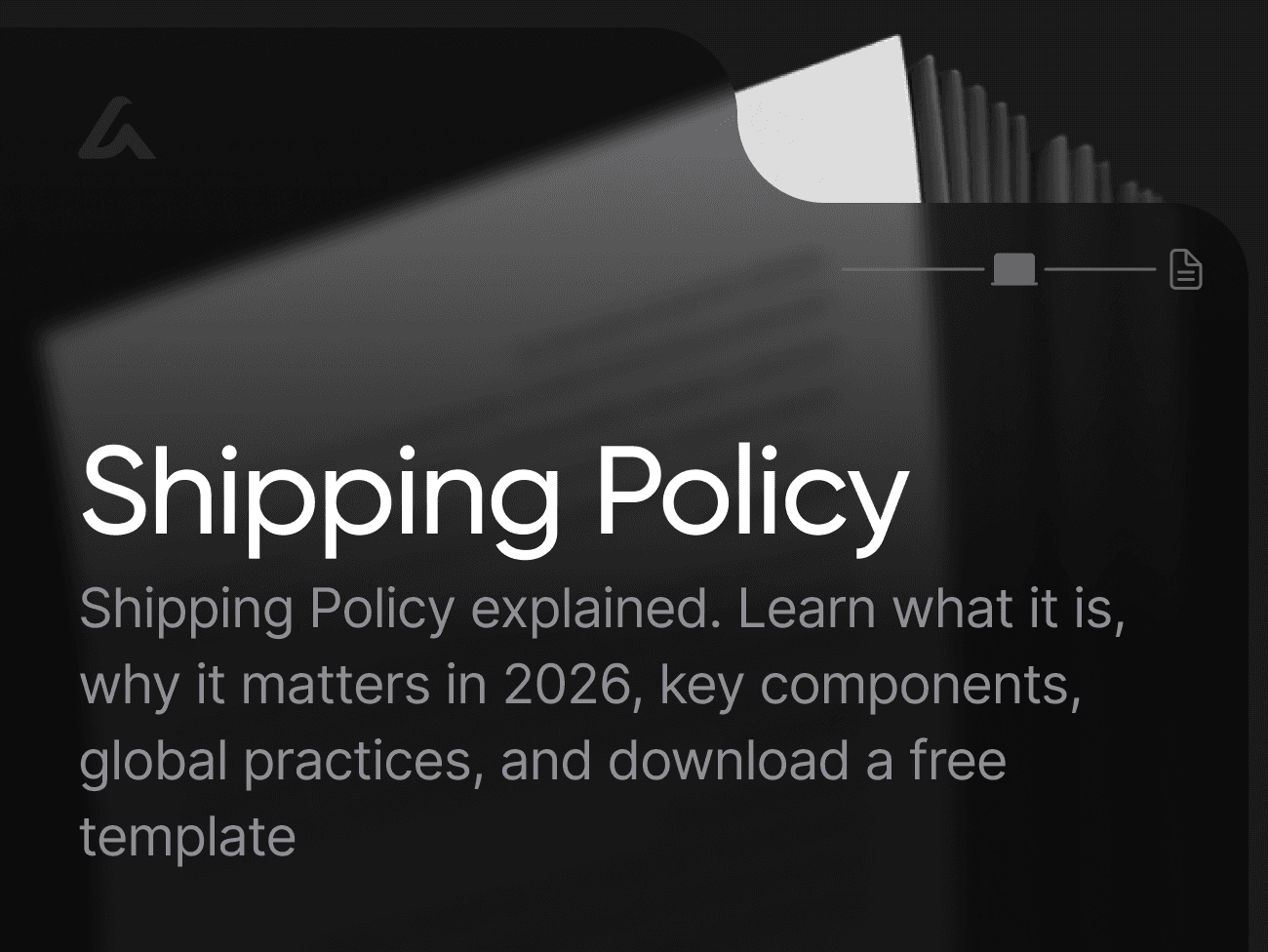 Shipping Policy