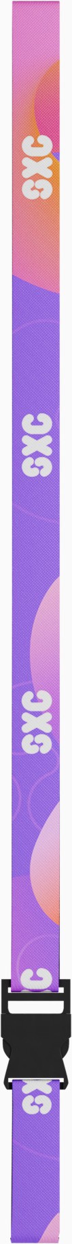 A blurred, abstract vertical gradient with soft colors transitioning from pink to purple.