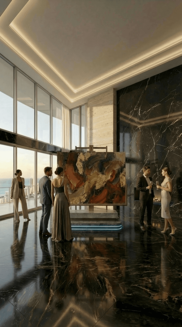 Woman planning about structure