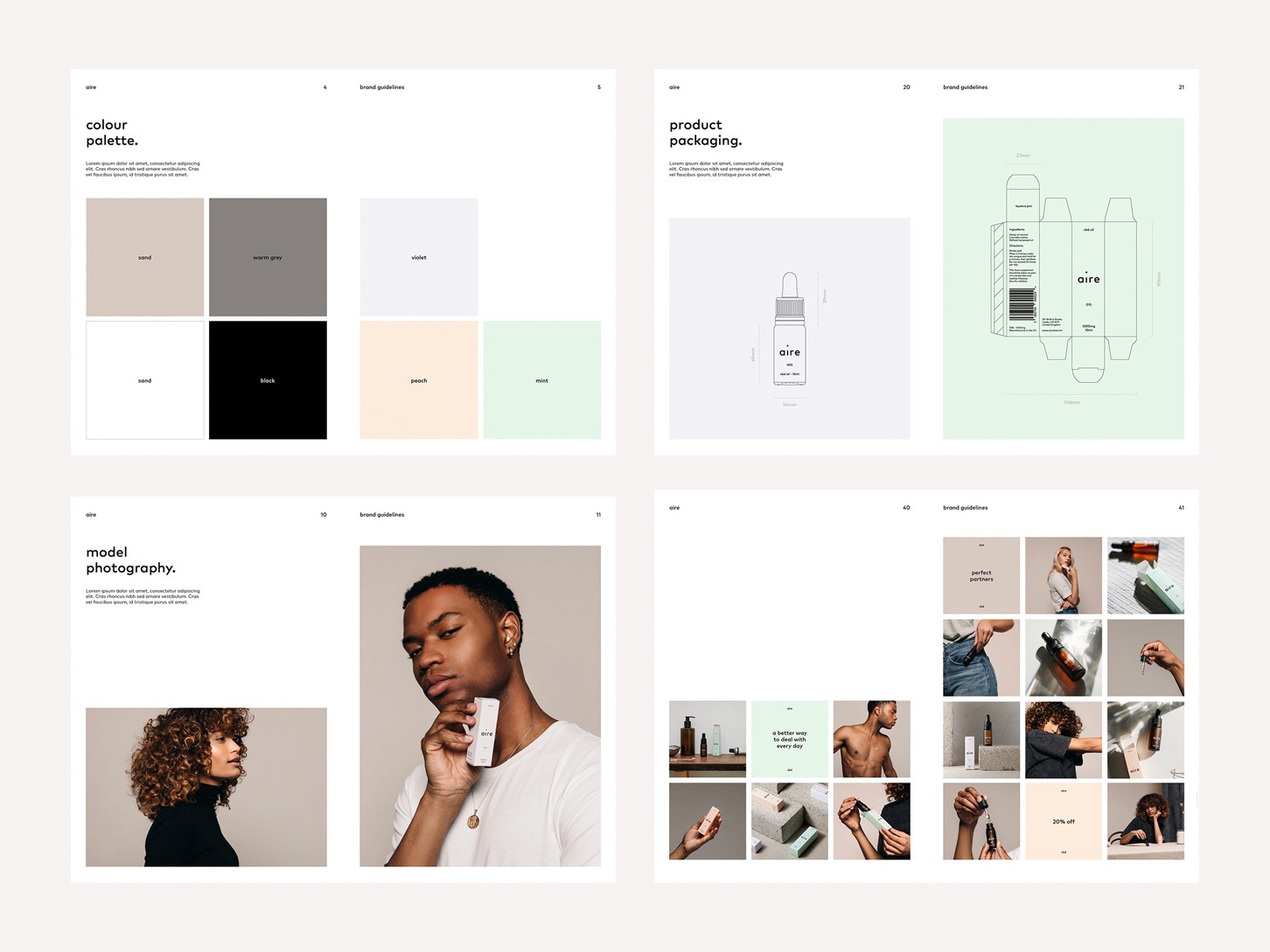 Aire Project Brand Guidelines