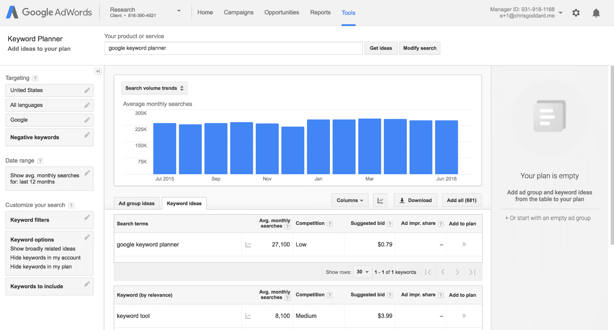 Google AdWords