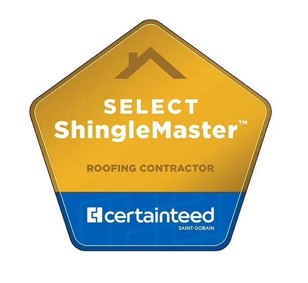 CertainTeed Select Shingle Master certified