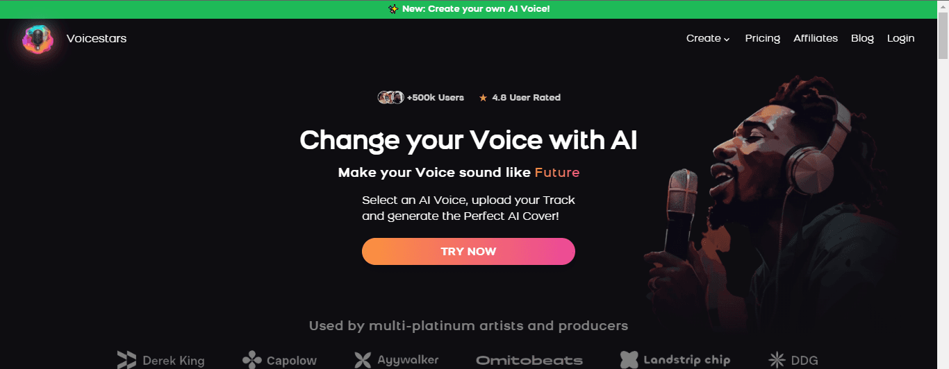 Voicestars - Tupac AI Voice