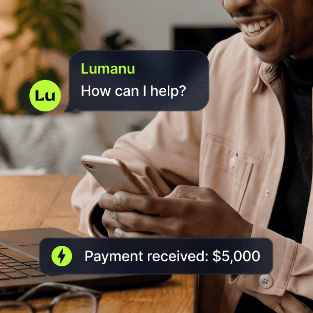 Onboard Lumanu as your one vendor