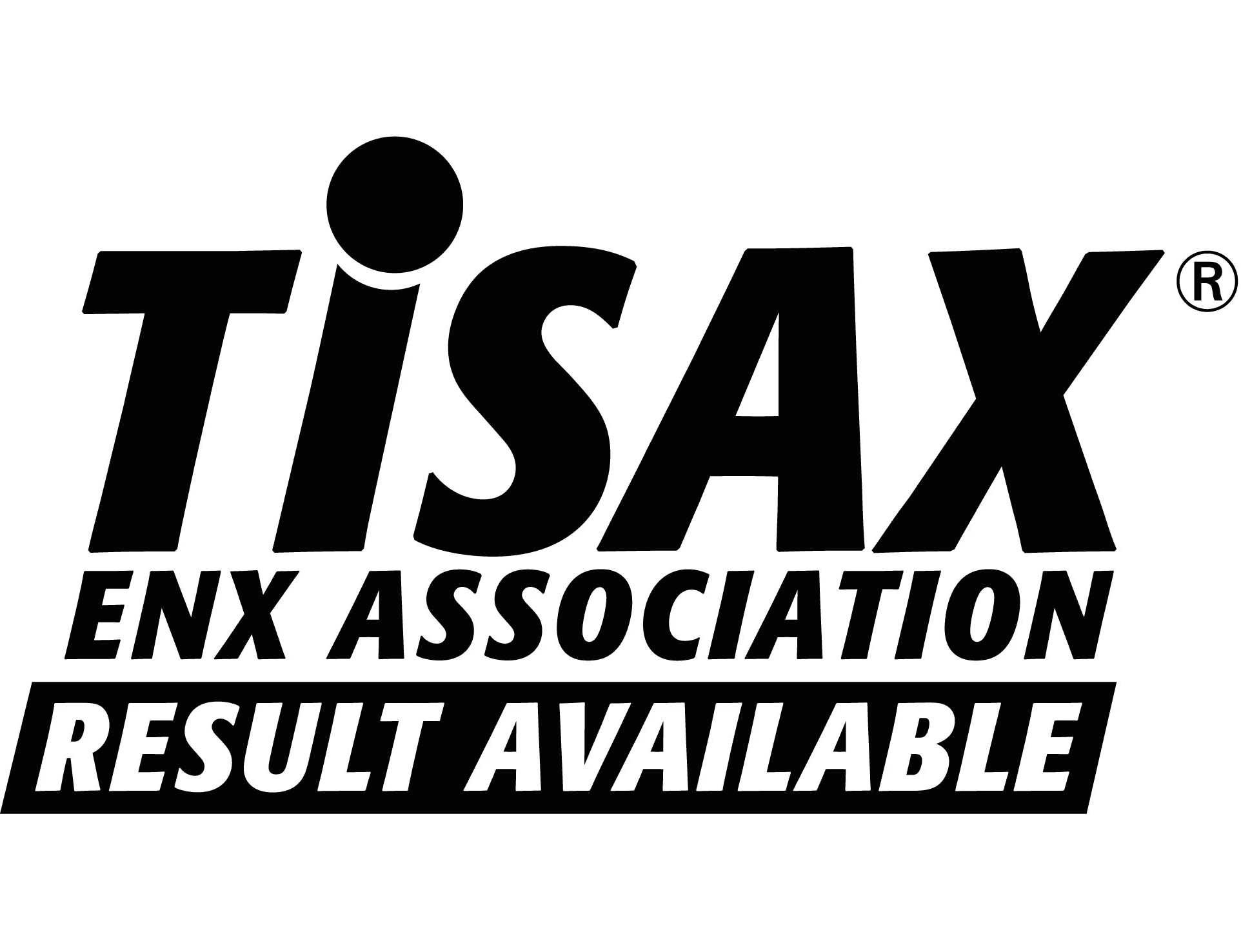 TISAX certification logo related to information security compliance